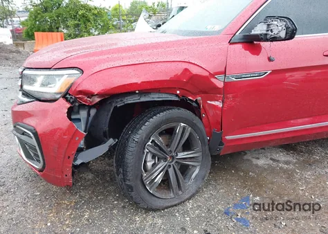 2022 Volkswagen Atlas Cross Sport 3.6L V6 Sel R-Line from USA, damaged, VIN 1V2SE2CA1NC217376